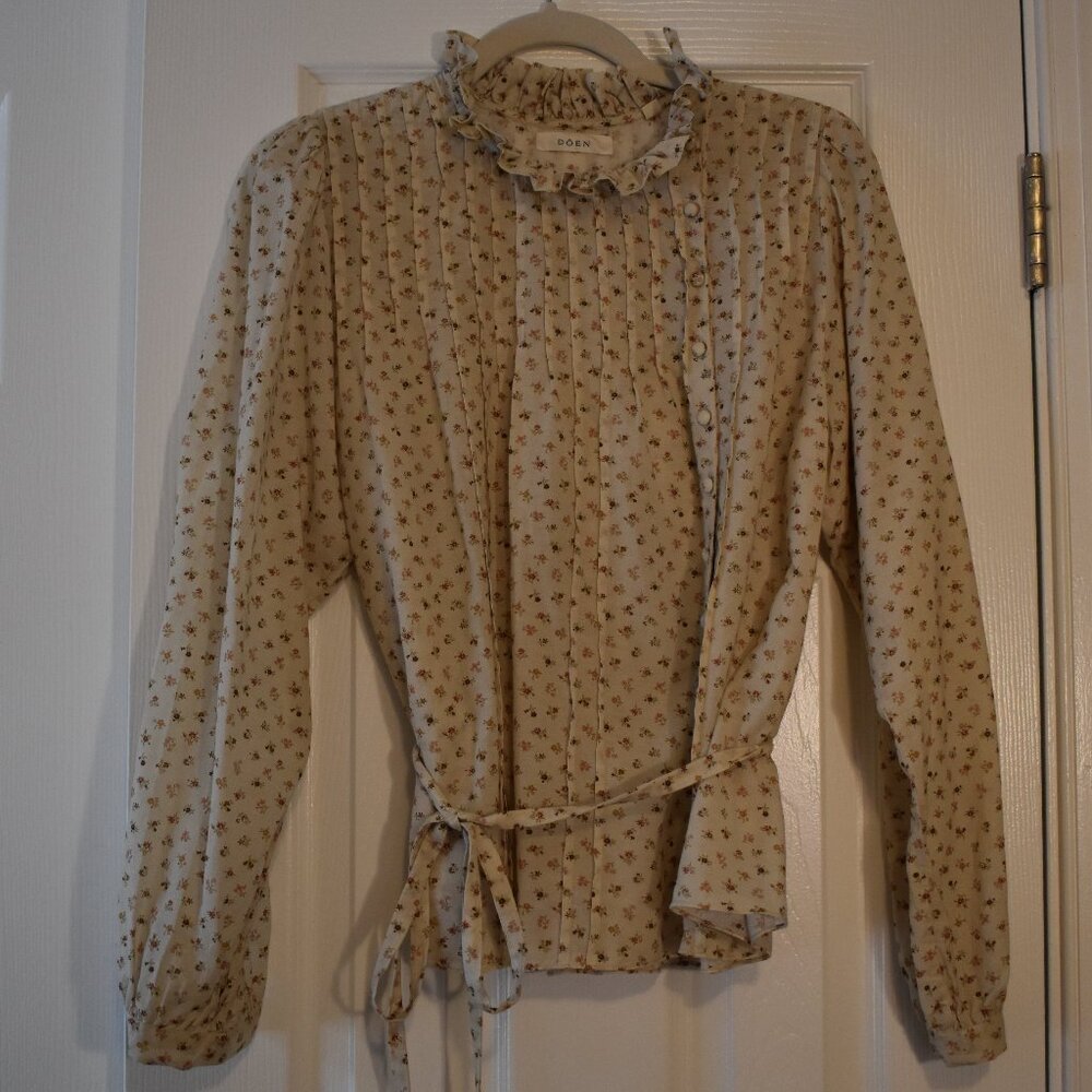 Doen Floral Top